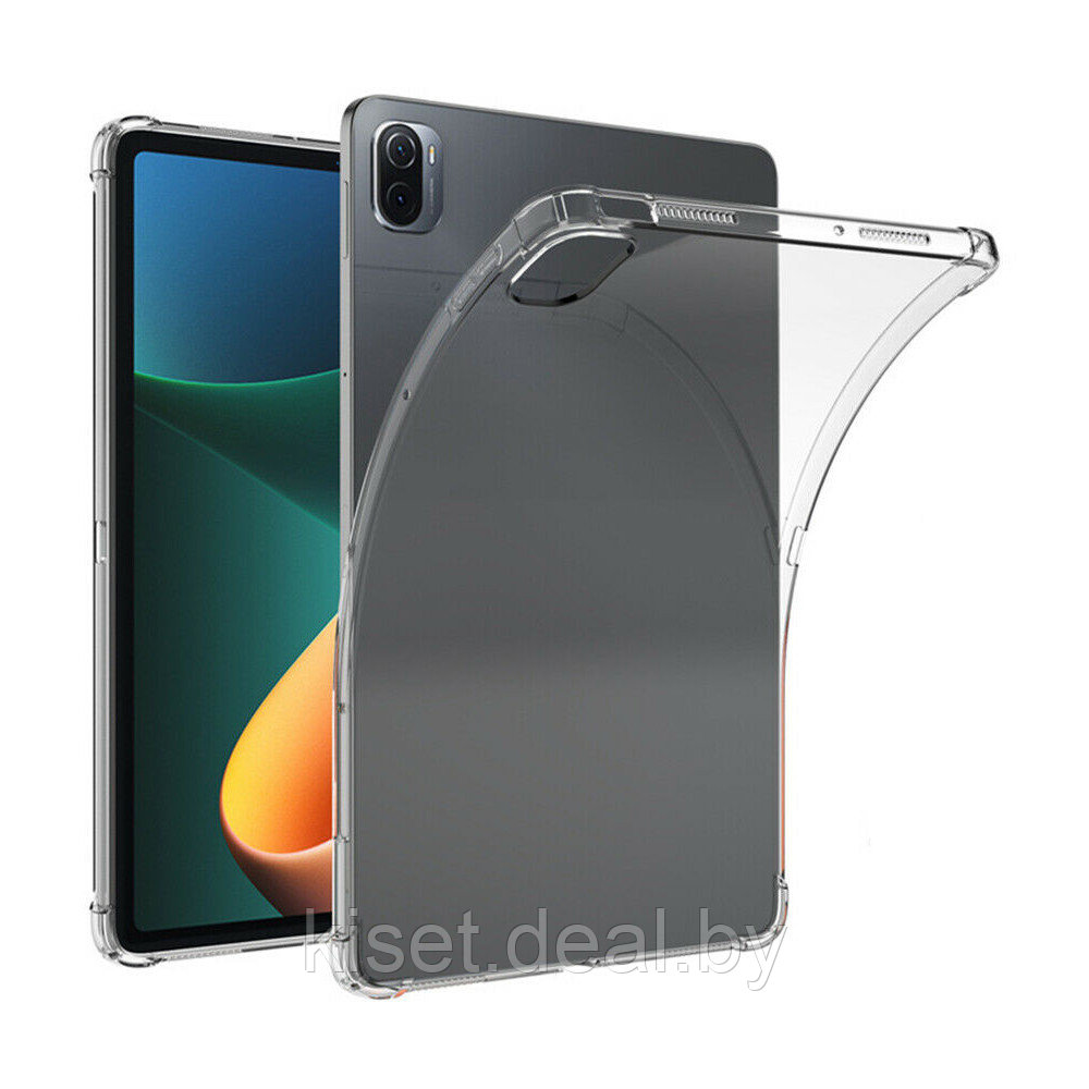 Силиконовый чехол KST UT для Xiaomi Mi Pad 5 / 5 Pro прозрачный - фото 1 - id-p214999181