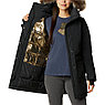 Куртка утепленная женская Columbia Little Si™ Insulated Parka чёрная, фото 5