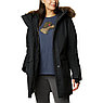 Куртка утепленная женская Columbia Little Si™ Insulated Parka чёрная, фото 10