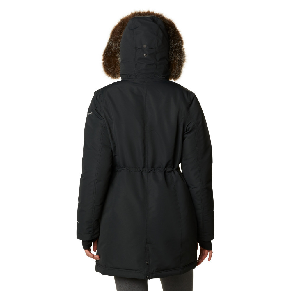 Куртка утепленная женская Columbia Little Si Insulated Parka чёрная - фото 2 - id-p215030723
