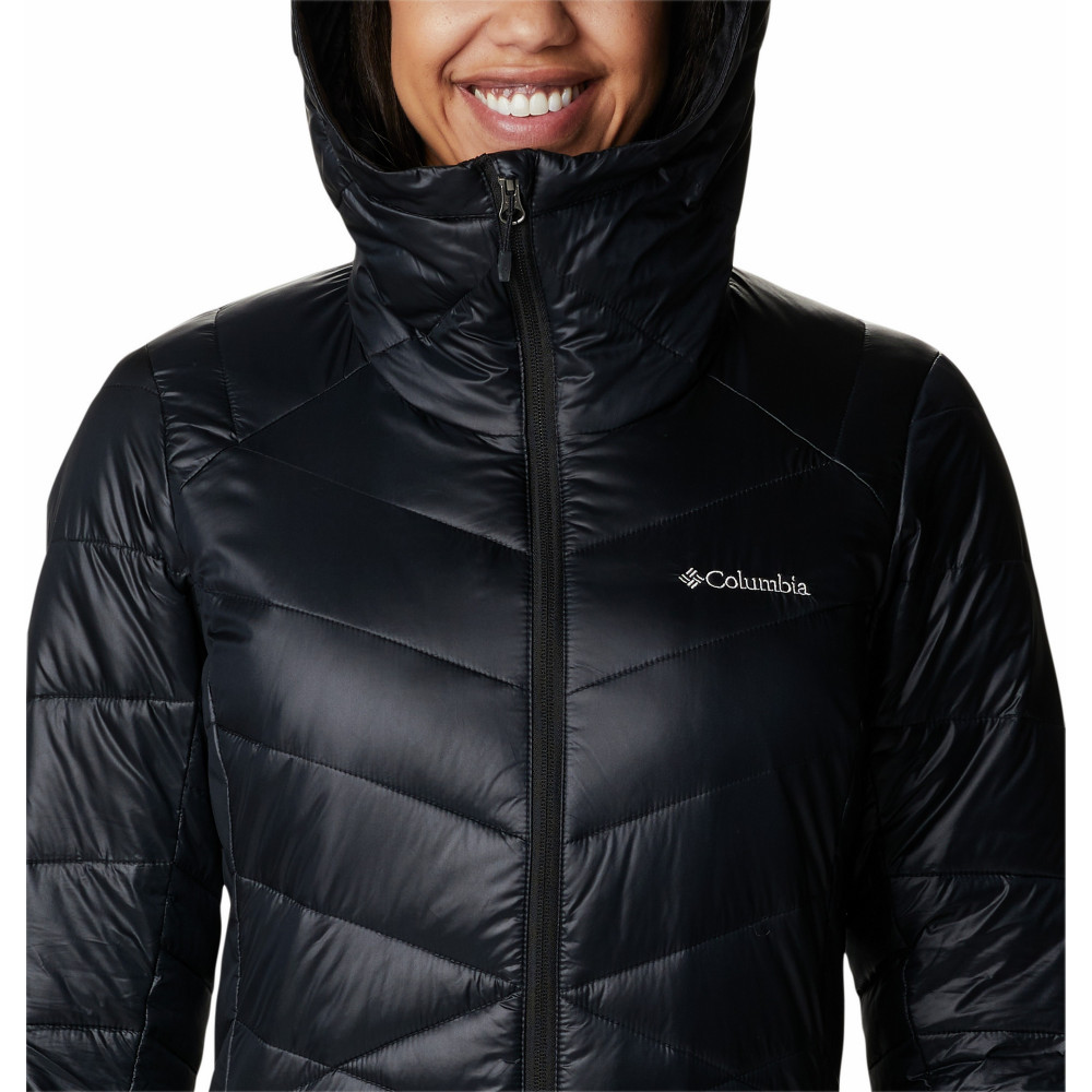 Куртка женская Columbia Joy Peak Mid Jacket чёрный - фото 4 - id-p214999972