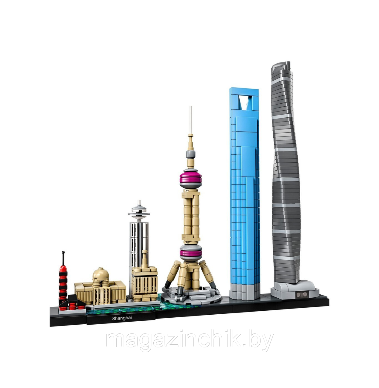 Конструктор Шанхай King 20018, 669 дет., Архитектура аналог Лего - фото 3 - id-p215035550