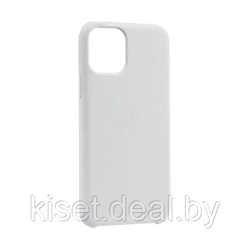 Бампер KST Silicone Case для iPhone 14 Pro белый без лого