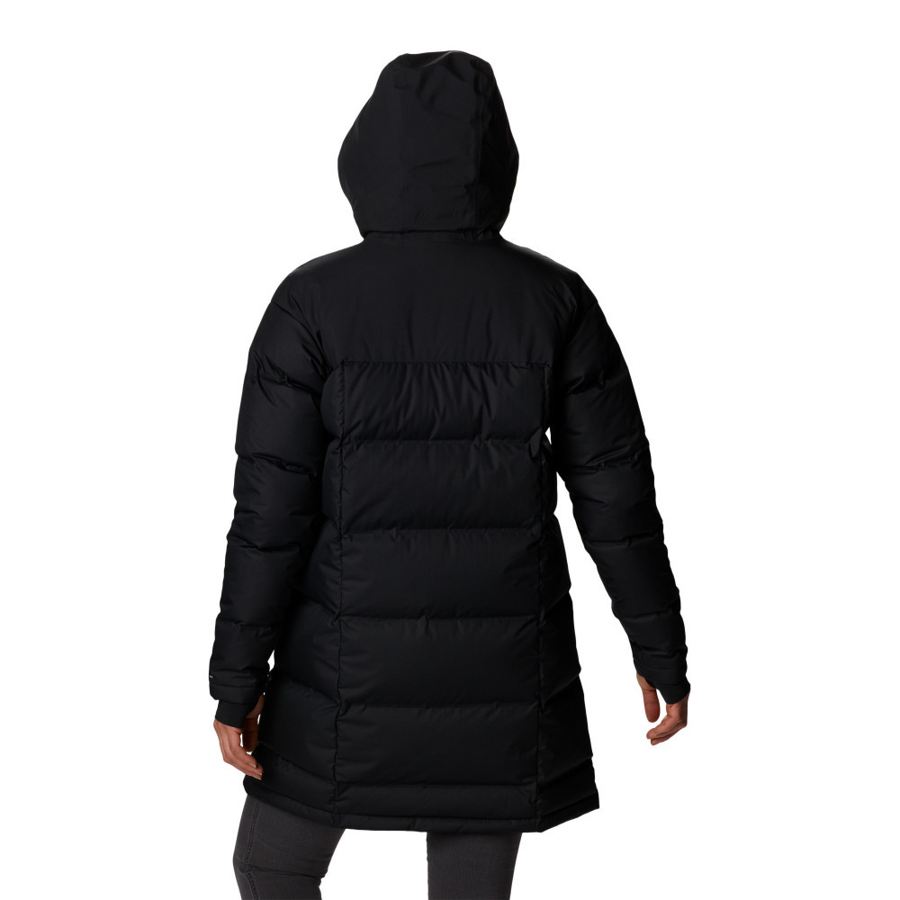 Куртка пуховая женская Columbia OPAL HILL MID DOWN JACKET черный 2007801-010 - фото 2 - id-p213956295