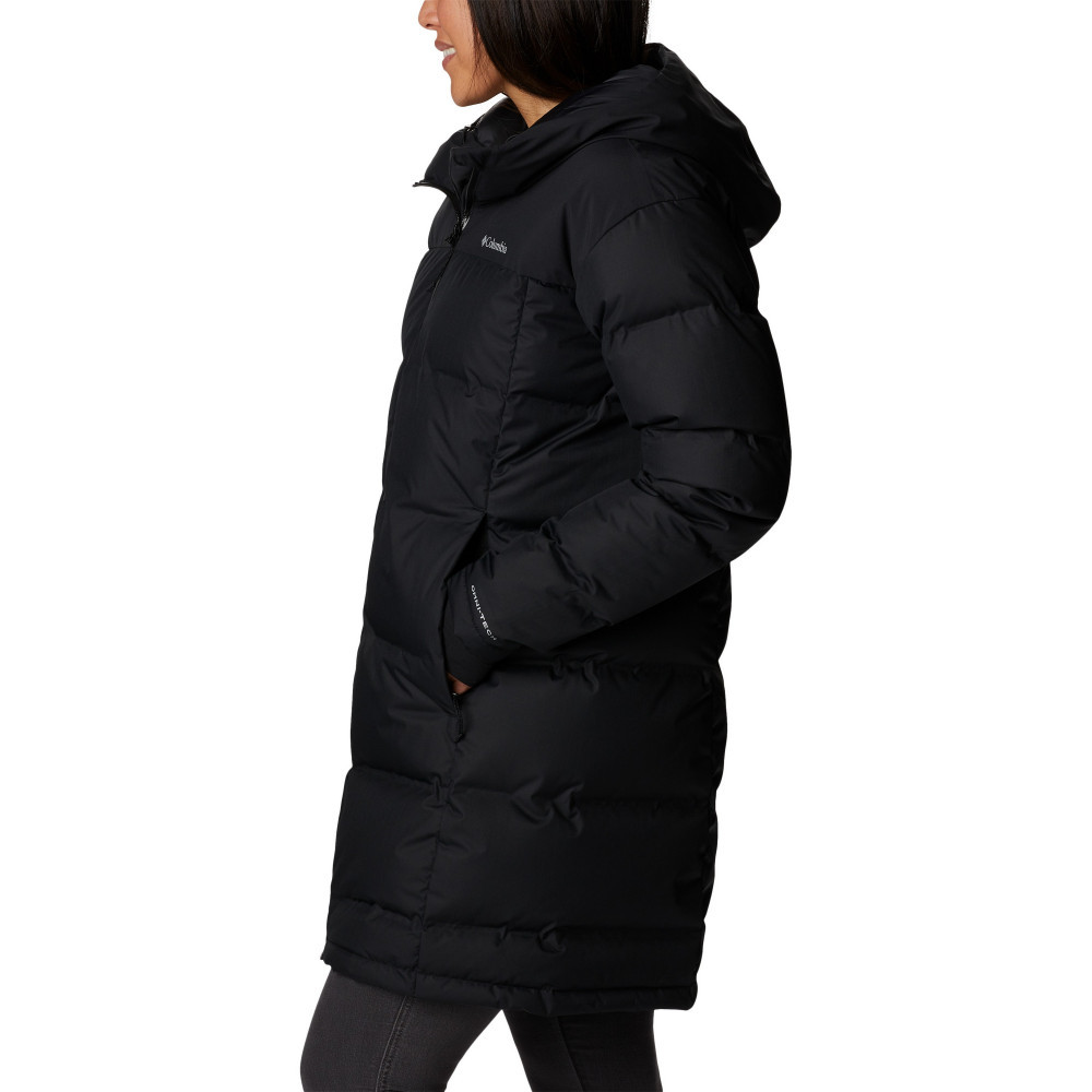 Куртка пуховая женская Columbia OPAL HILL MID DOWN JACKET черный 2007801-010 - фото 3 - id-p213956295