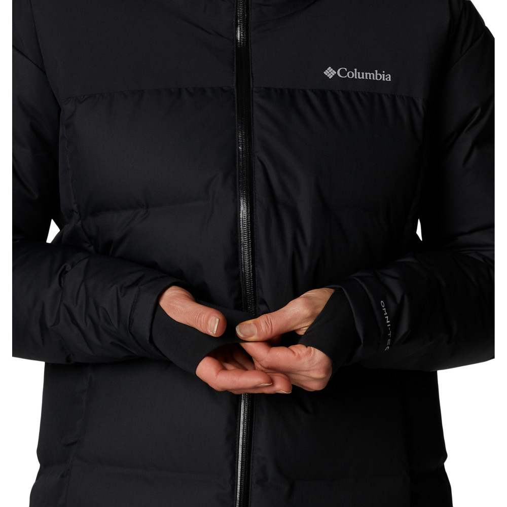 Куртка пуховая женская Columbia OPAL HILL MID DOWN JACKET черный 2007801-010 - фото 7 - id-p213956295