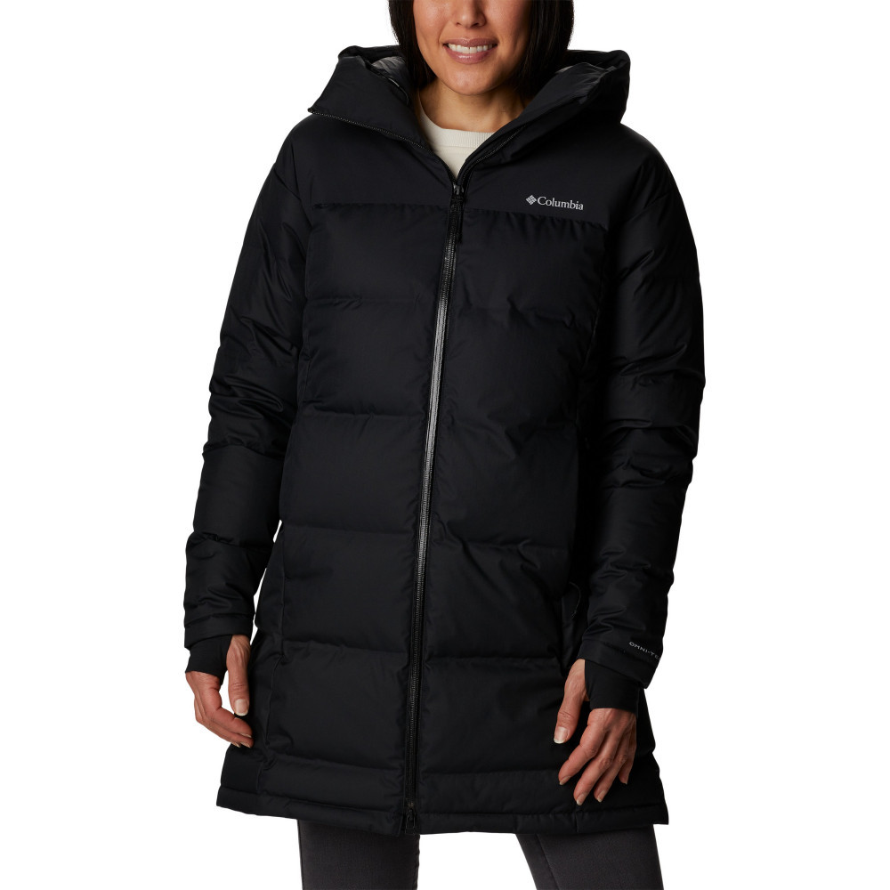 Куртка пуховая женская Columbia OPAL HILL MID DOWN JACKET черный 2007801-010 - фото 1 - id-p215033304