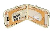 Массажный стол Atlas Sport складной 2-с деревянный 70 см (бежевый) Atlas Sport 2071000027043, фото 3