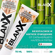 BlanX Intensive Stain Removal Whitening 75 мл Зубная паста отбеливающая для ежедневного применения