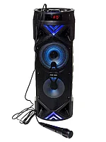 Колонка напольная акустическая SPEAKER ZQS-6201 с микрофоном