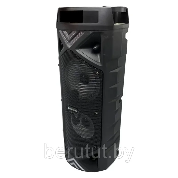 Акустическая колонка напольная Bluetooth BT SPEAKER ZQS-6201 с микрофоном - фото 4 - id-p215035619