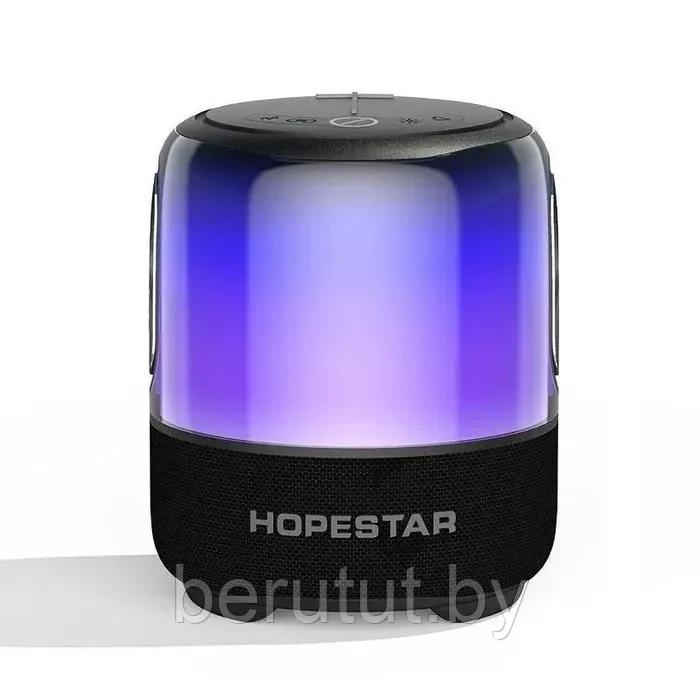 Колонка портативная музыкальная Bluetooth HOPESTAR SC-01 с микрофоном - фото 3 - id-p215035628