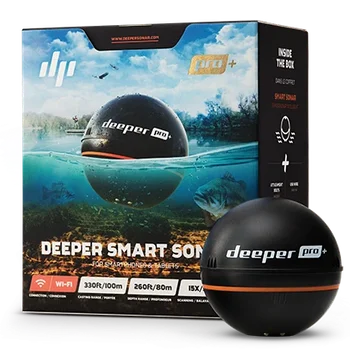 Deeper Smart Sonar Pro+ Fishfinder