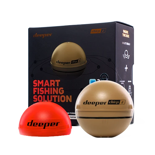 Deeper Smart Sonar Chirp+ 2 Fishfinder