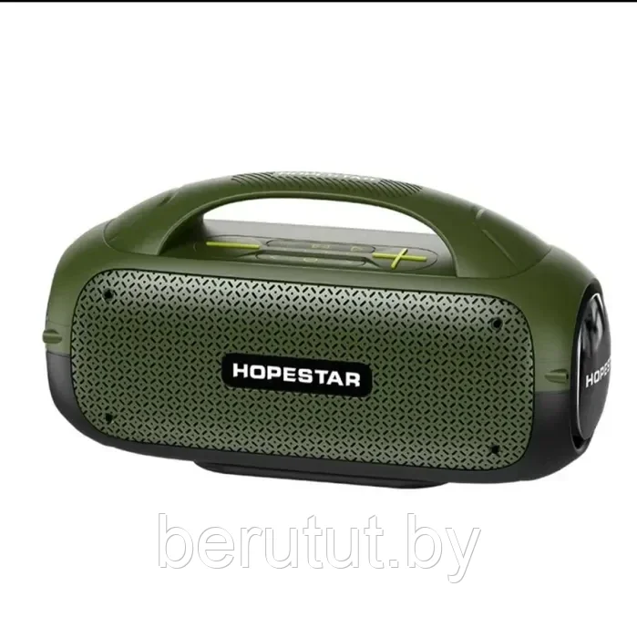 Колонка портативная музыкальная Bluetooth HOPESTAR A50 с микрофоном - фото 2 - id-p215035773