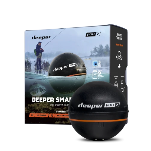 Deeper Smart Sonar Pro+ 2 Fishfinder - фото 1 - id-p215035958