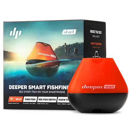 Deeper Start Fishfinder