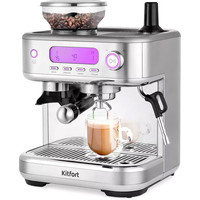 Рожковая кофеварка Kitfort KT-7113