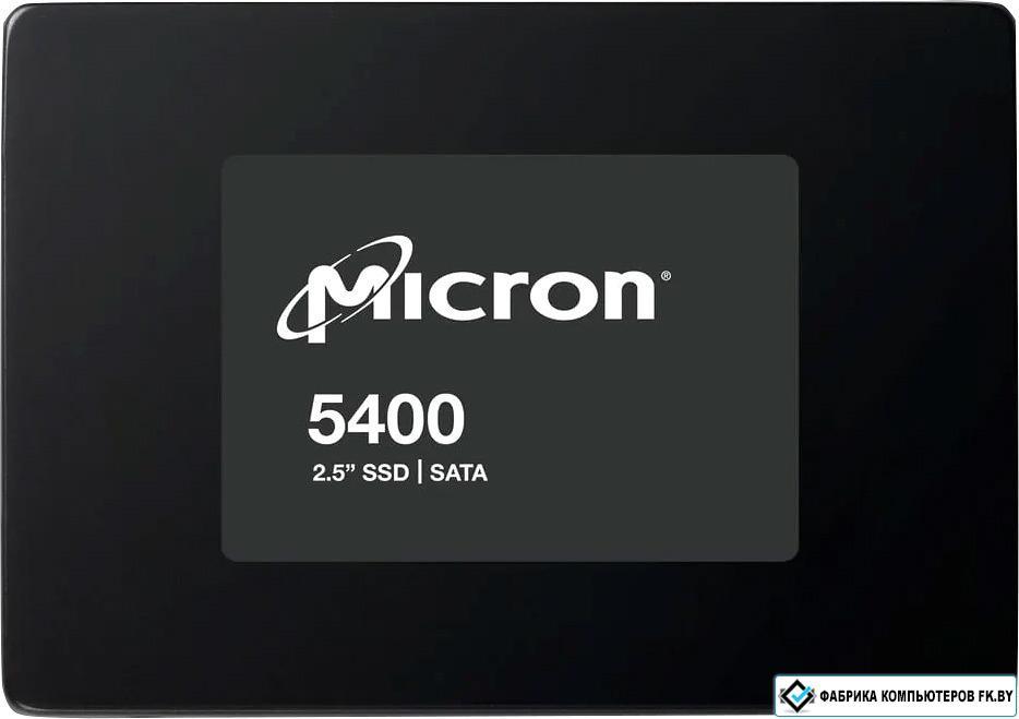 SSD Micron 5400 Max 960GB MTFDDAK960TGB - фото 1 - id-p215037408