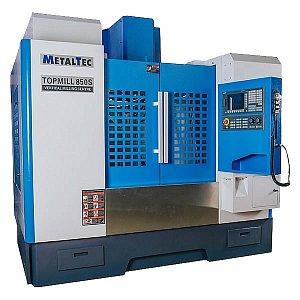 Вертикальный обрабатывающий центр с ЧПУ MetalTec TOPMILL 850F 4-х осевой - фото 1 - id-p215039397