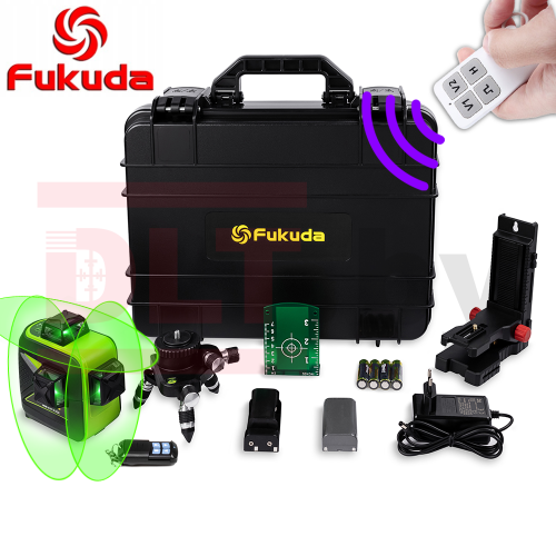 Fukuda Лазерный уровень Fukuda MW-93T-3-3GX комплект Professional - фото 1 - id-p154330511