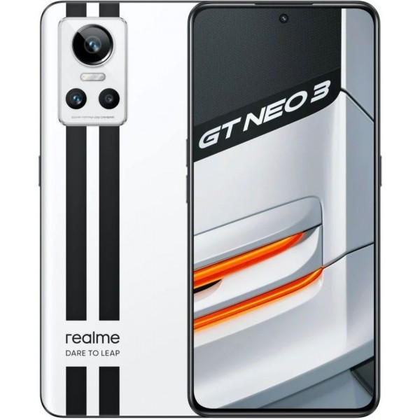 Смартфон Realme GT Neo 3 80W 12GB/256GB международная версия - фото 1 - id-p215039784