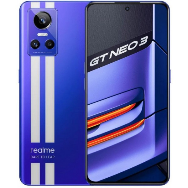 Смартфон Realme GT Neo 3 80W 12GB/256GB международная версия - фото 3 - id-p215039784