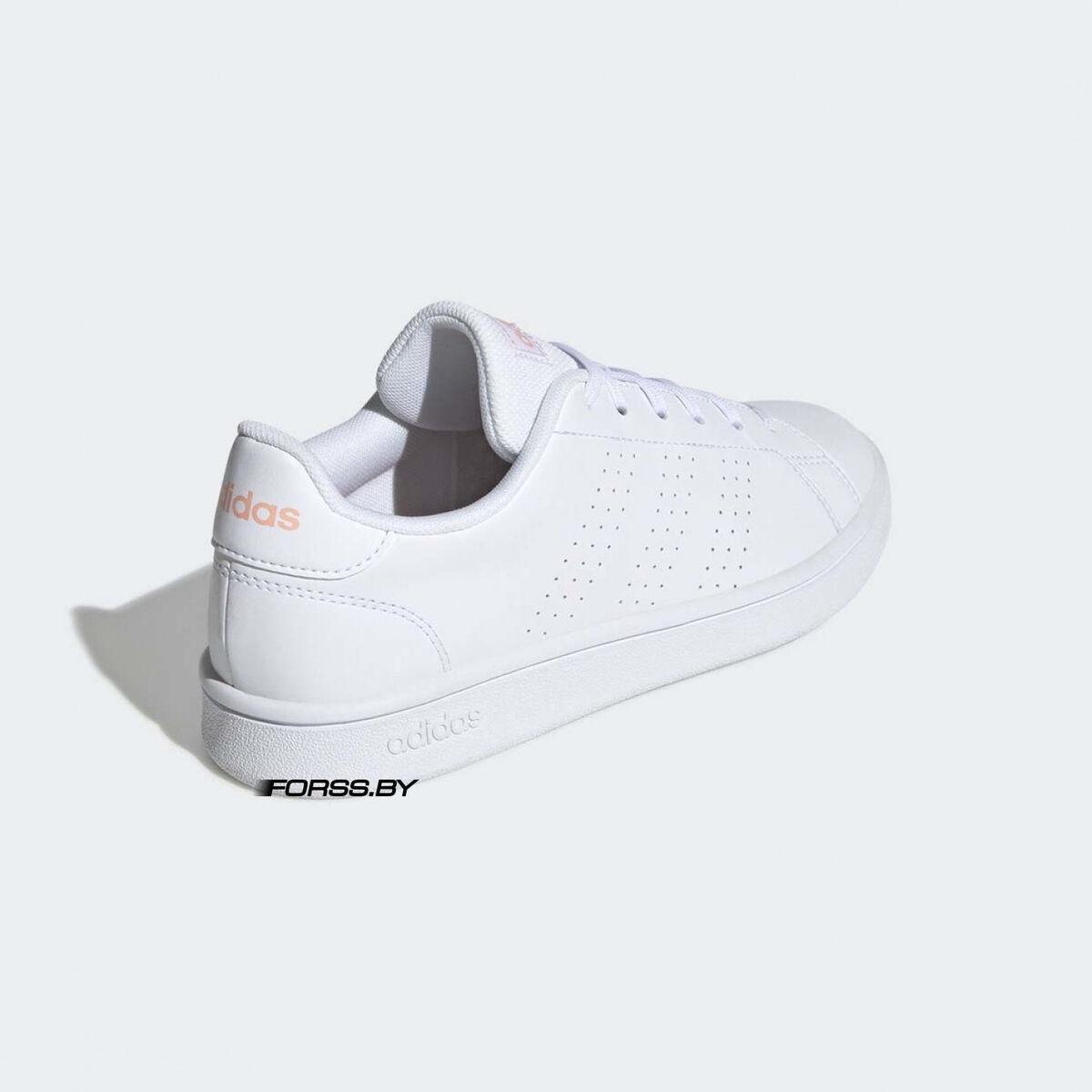 Кроссовки Adidas Advantage Base W (White) - фото 3 - id-p215040381