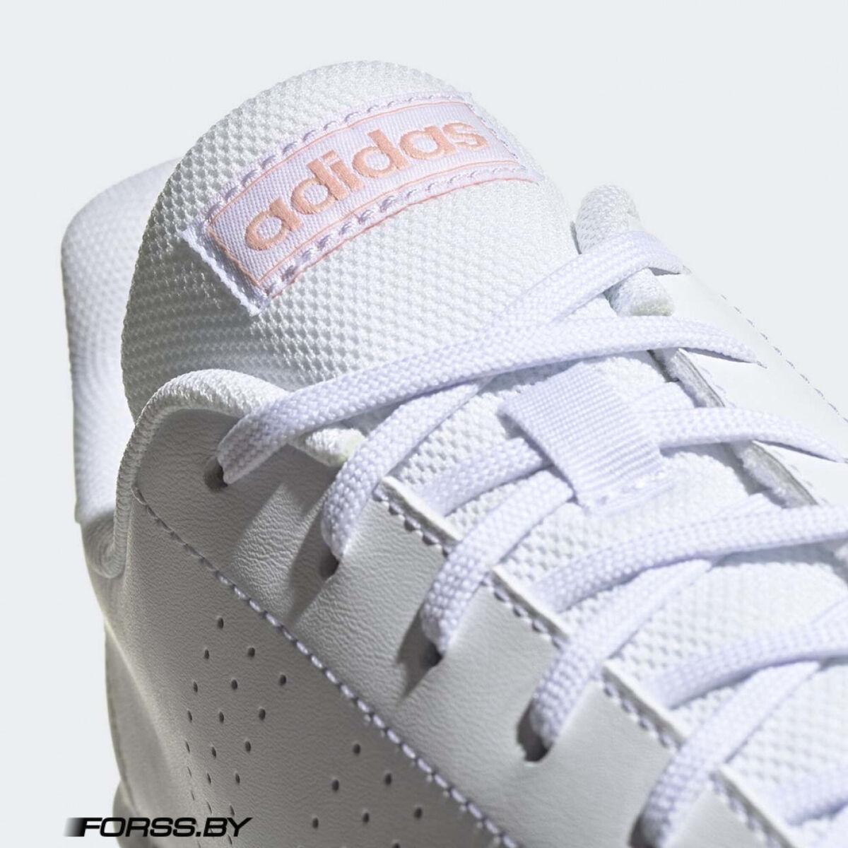 Кроссовки Adidas Advantage Base W (White) - фото 6 - id-p215040381