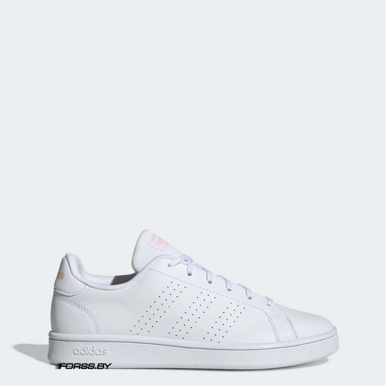 Кроссовки Adidas Advantage Base W (White) - фото 1 - id-p215040382