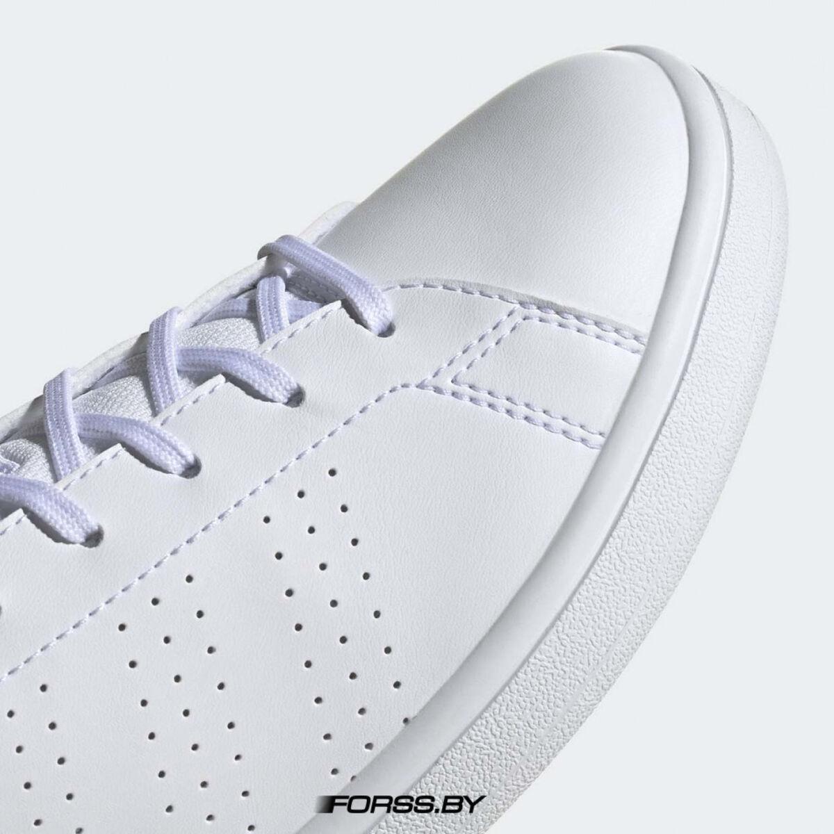 Кроссовки Adidas Advantage Base W (White) - фото 5 - id-p215040382