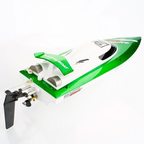 Радиоуправляемый катер Feilun FT009 Racing Boat 2.4G - фото 2 - id-p215040481