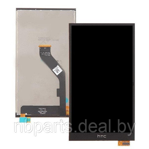 Дисплей для HTC Desire 820 / 820s Dual Sim в сборе с тачскрином (черный) LCD - фото 1 - id-p111769815