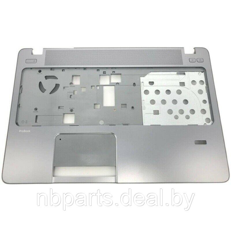 Верхняя часть корпуса (Palmrest) HP ProBook 450 G1, серый, 721951-001 - фото 1 - id-p111768566
