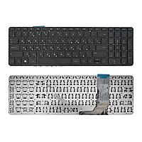 Клавиатура для ноутбука HP ENVY 17-j000, 15-J, Touchsmart 15-J, Black, RU