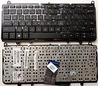 Клавиатура для ноутбука HP Pavilion 11-E, чёрная, RU
