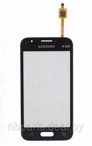 Тачскрин для Samsung Galaxy J1 Mini J105 Черный LCD - фото 1 - id-p111771055