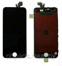 Дисплей для iPhone 5 с тачскрином (яркая подсветка) черный LCD