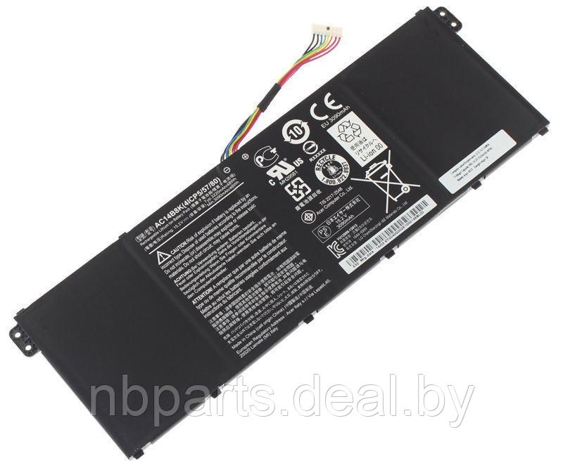 Аккумулятор (батарея) для ноутбука Acer Aspire V3-111 15.2V 2200mAh OEM AC14B3K - фото 1 - id-p111769881