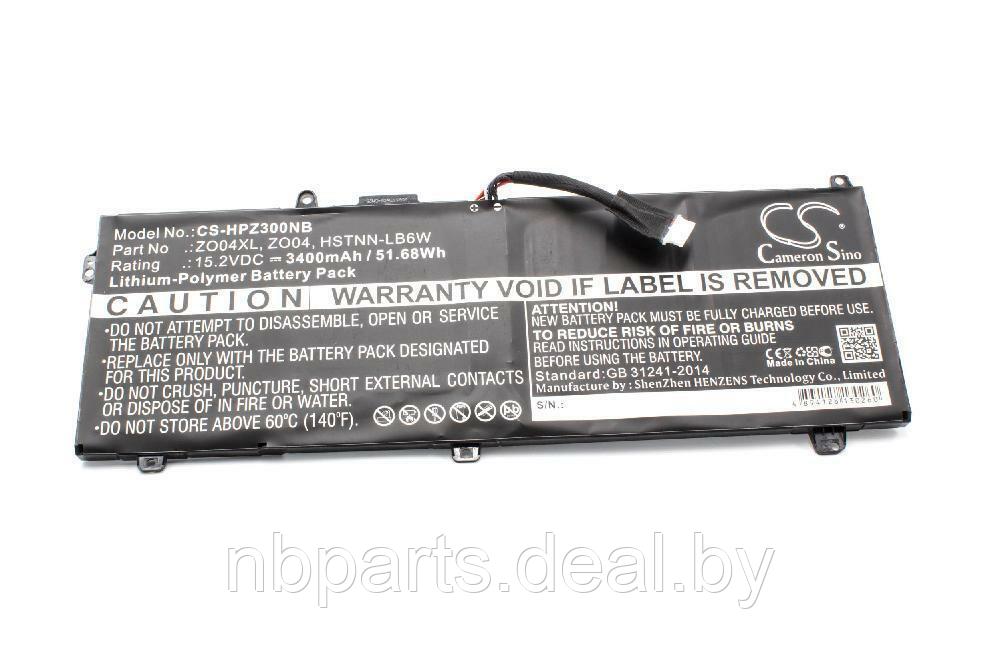 Аккумулятор (батарея) для ноутбука HP Zbook Studio G3 15.2V 4210mAh OEM ZO04XL - фото 1 - id-p194500714