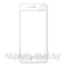 Защитное стекло для iPhone 7/8 6D (Закалённое, полное покрытие) Белый - фото 1 - id-p111771116