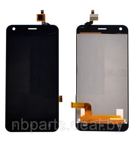 Дисплей для FLY FS454/Nimbus 8 с тачскрином (черный) LCD - фото 1 - id-p111771145