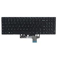 Клавиатура для ноутбука Lenovo Yoga 510-15ISK, чёрная, RU