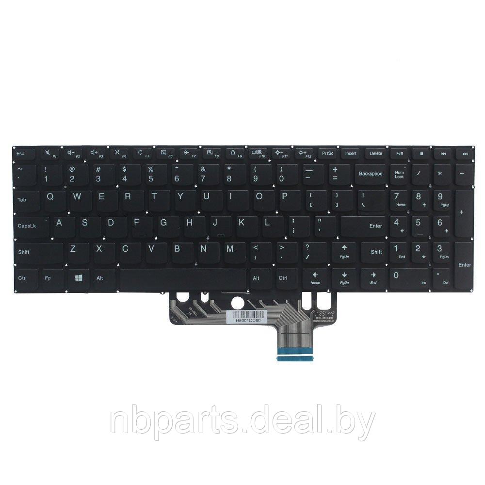 Клавиатура для ноутбука Lenovo Yoga 510-15ISK, чёрная, RU - фото 1 - id-p111769912