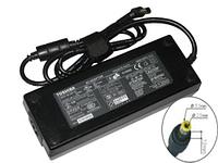 Блок питания (зарядное устройство) для ноутбука Toshiba 120W, 19V 6.3А, 5.5x2.5, PA3381U-1ACA, оригинал с