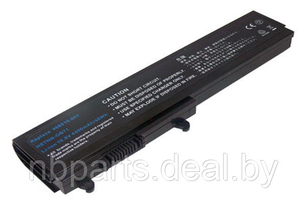Аккумулятор (батарея) для ноутбука HP Pavilion DV3000 DV3500 10.8V 4400mAh HSTNN-XB70 - фото 1 - id-p178592360