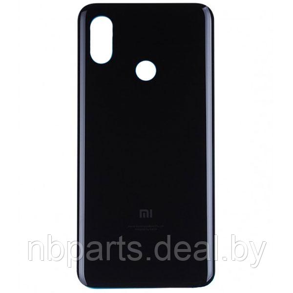 Задняя крышка Xiaomi Mi8 Lite / Mi 8 Lite Черный - фото 1 - id-p111771177