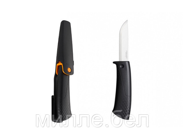 Нож с точилкой FISKARS - фото 1 - id-p215040483