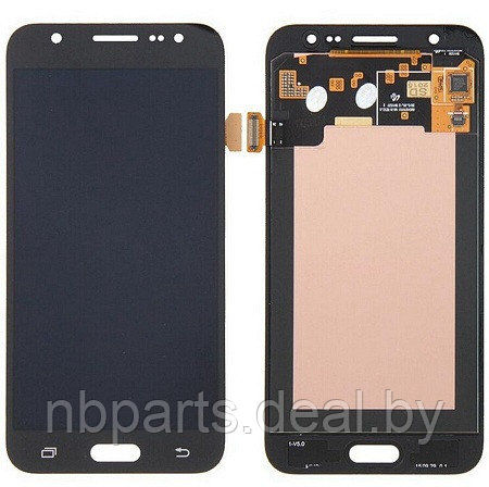 Дисплей Samsung Galaxy J5 2015 J500 Черный (TFT) LCD J500 - фото 1 - id-p111772366