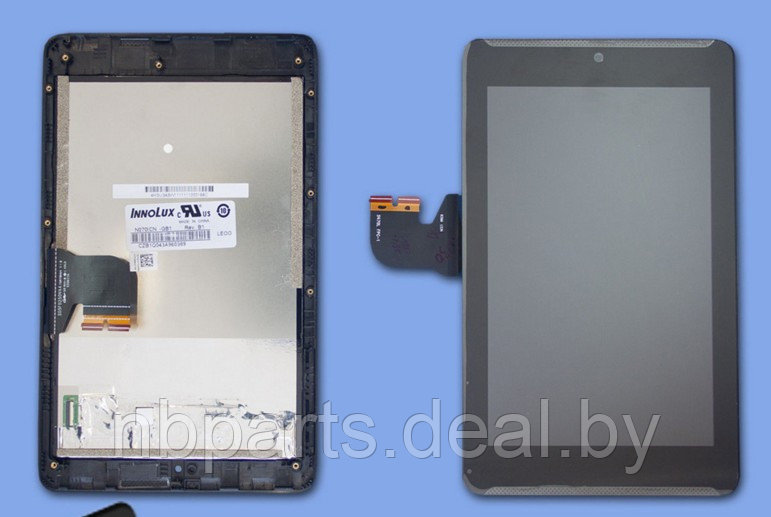 Модуль Asus ME372CG (Матрица + Touch Screen 7''), BLACK N070ICN-GB1 - фото 1 - id-p177230865